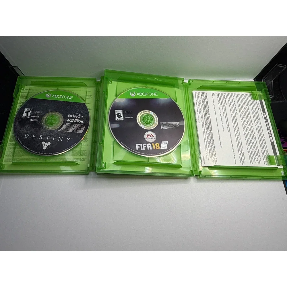 Xbox One Game Lot Battlefield 1 Anthem Destiny FIFA 18 NBA 2K17 NBA Live 18  NM